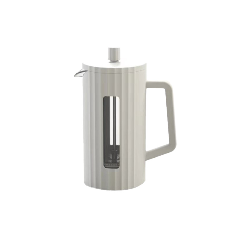 CAFETERA/TETERA FRENCH 350ML BOROSILICATO/PP BLANCO CATANIA CAFETERA/TETERA FRENCH 350ML BOROSILICATO/PP BLANCO CATANIA
