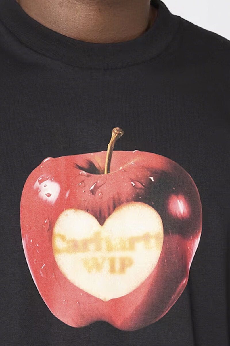 S/S Spoiled T-Shirt Negro