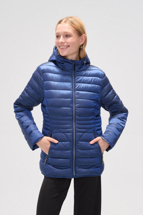 Campera Coreli Azul Oscuro