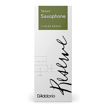 Caña Saxo Tenor Daddario Reserve 3.0 Caña Saxo Tenor Daddario Reserve 3.0