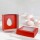 Caja flexi 51 20x20x9,5 c/visor. ROJO