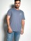 Remera Oversize Pierre Azul