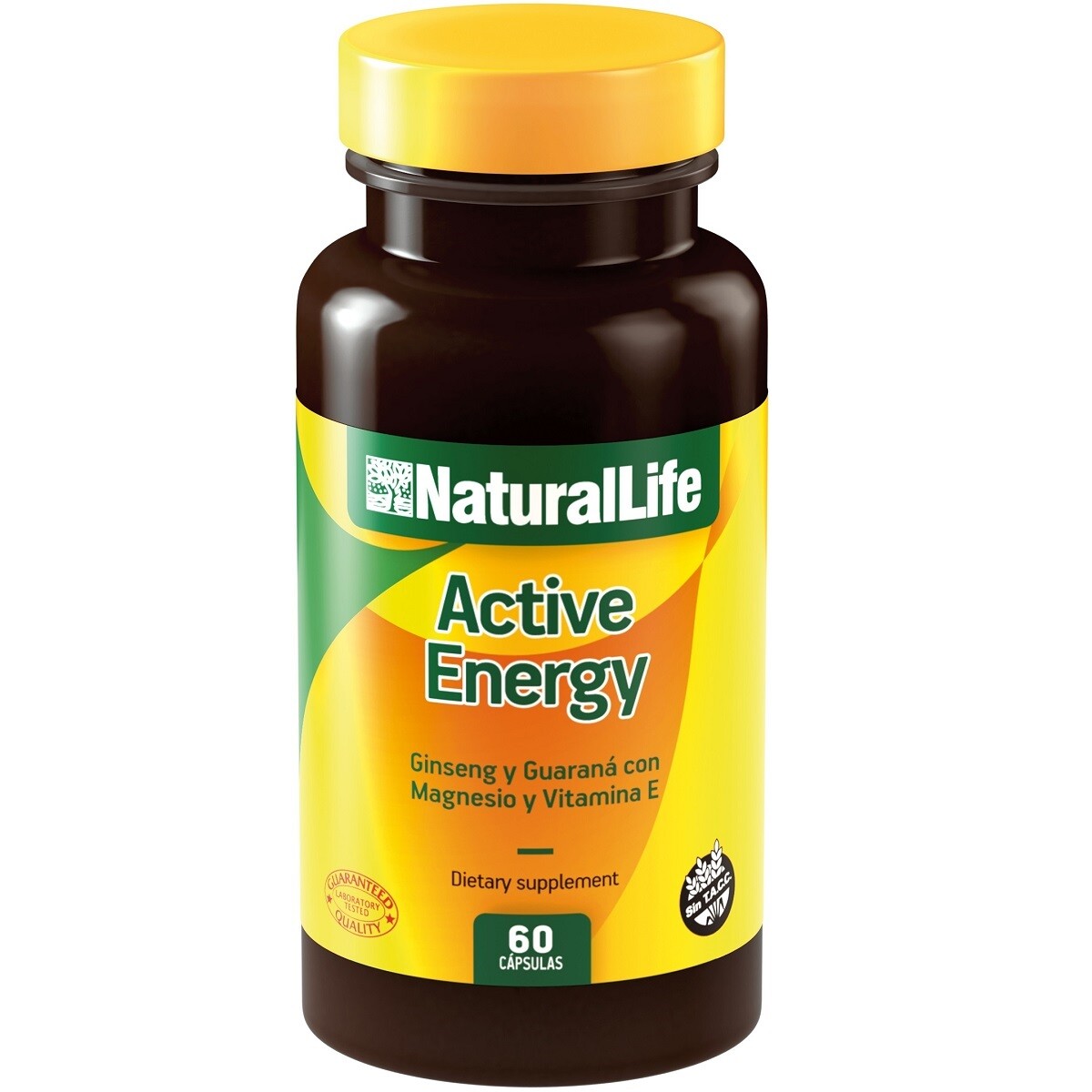 Active Energy Natural Life 60 Caps. 