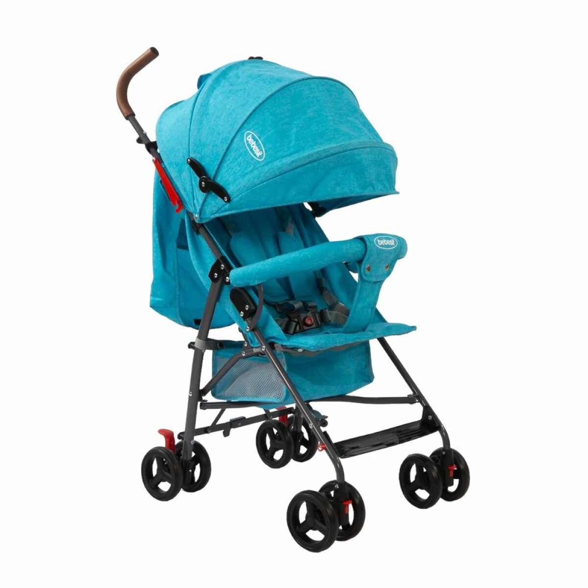 Coche Paraguitas Bebesit Fun G310 8 Ruedas - VERDE 