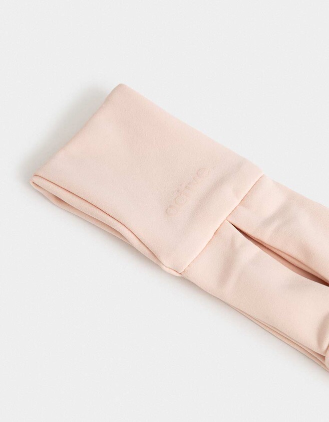 Vinchas Textiles Classic Vincha Textil - Rosa Polvo