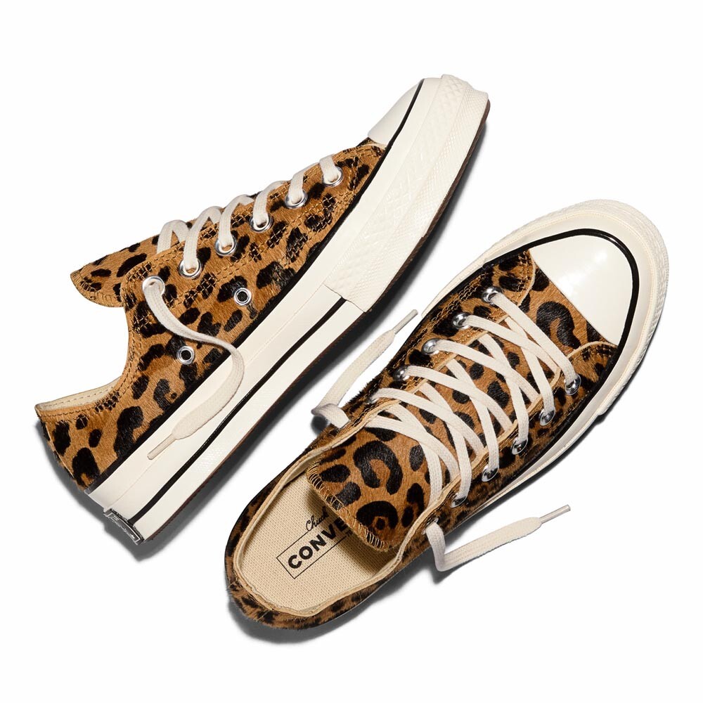 Zapatillas Chuck 70 Leopard Pony Hair Unisex Brown