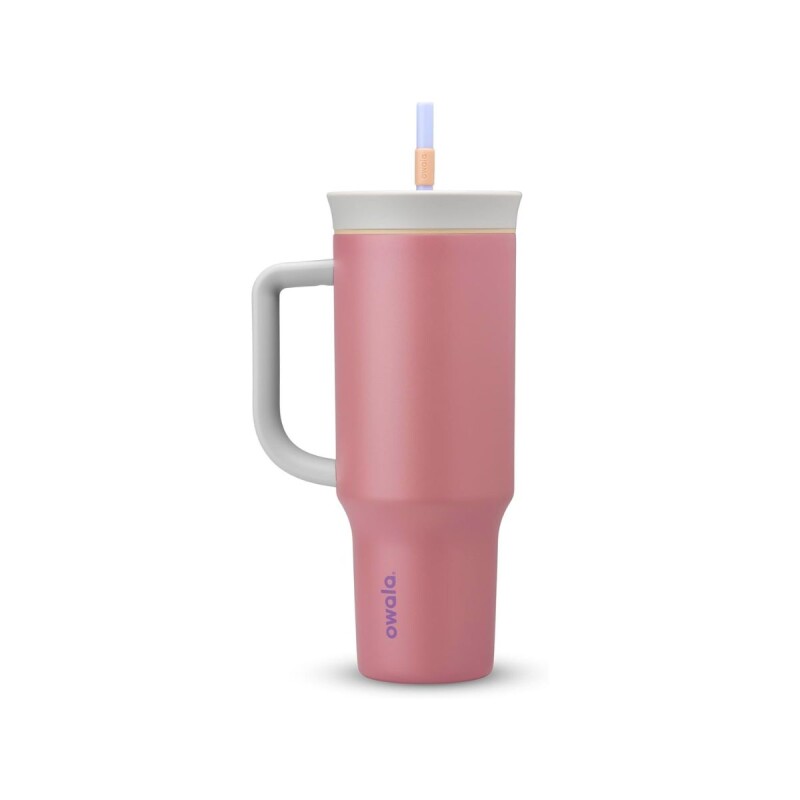 Vaso Térmico de acero inoxidable 1.1 Lts Rose Quartz
