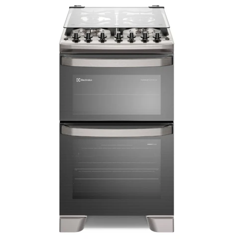 Cocina Electrolux Fe4dc-inox Doble Horno COCINA ELECTROLUX FE4DC 2 HORNOS INOX