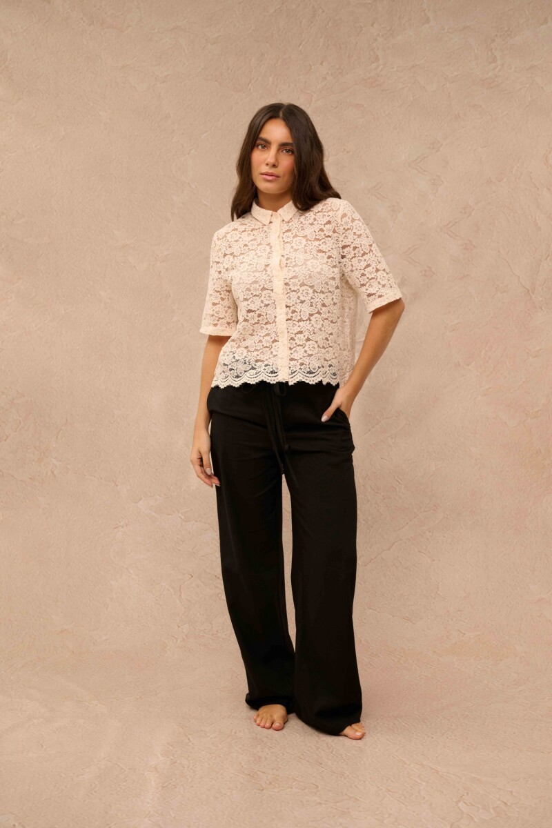 PANTALON CARLE NEGRO 