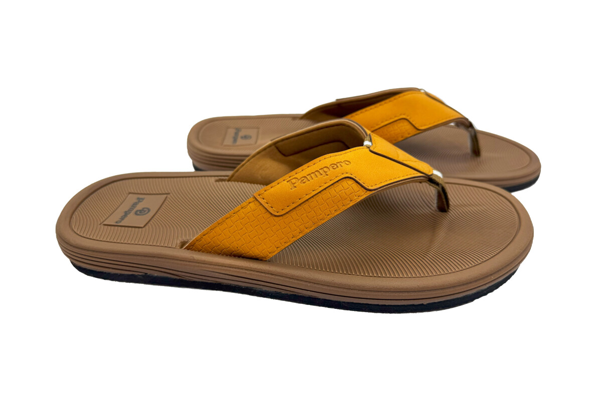 CHANCLETA RECIFE Marrón