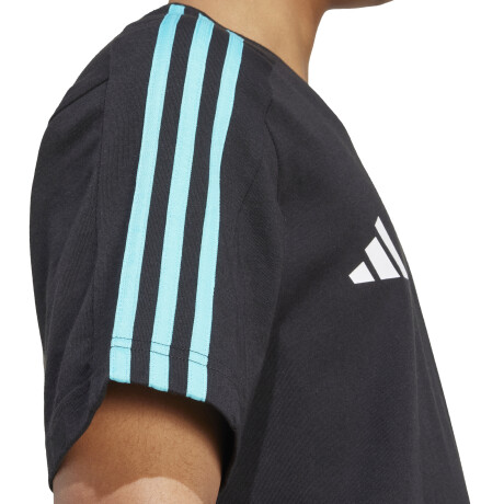 REMERA adidas DNA MERCEDES - AMG PETRONAS FORMULA ONE TEAM Black & Light blue