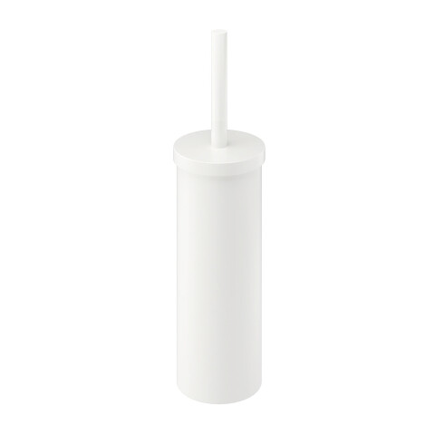 Escobilla Cepillo Inodoro Accesorio Baño Acero Inoxidable - Blanco Escobilla Cepillo Inodoro Accesorio Baño Acero Inoxidable - Blanco