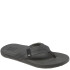 Sandalias de Hombre Reef Cushion Phantom Negro