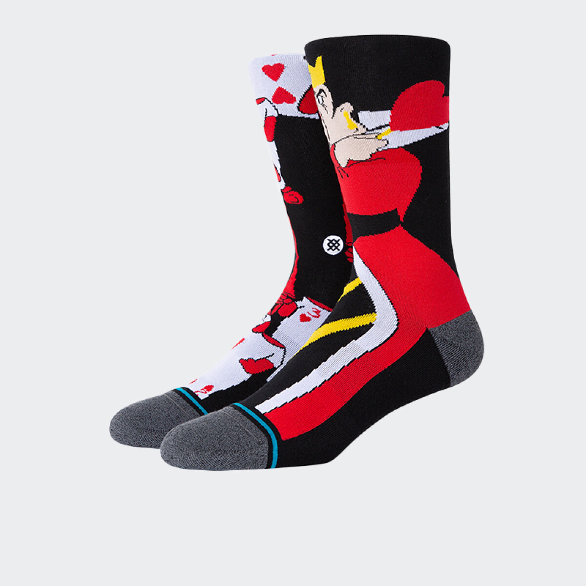 Medias Stance Off With Their Heads - Negro 