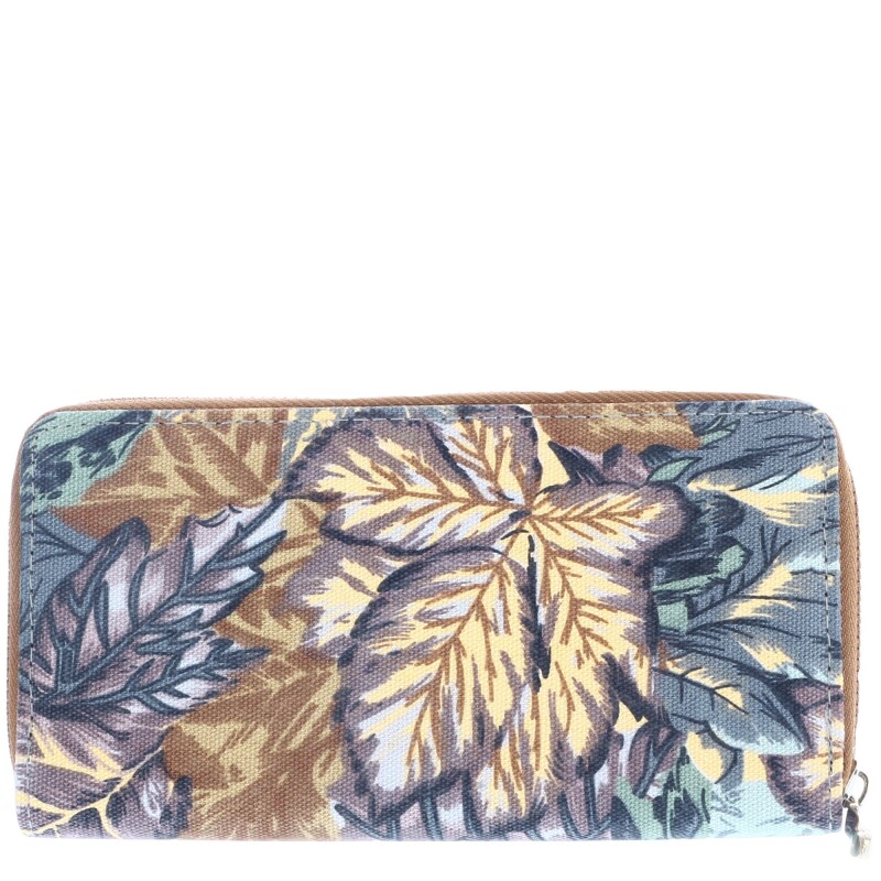 Billetera Miss Carol BILLETERA FRUTILLA ESTAMPADA Flores