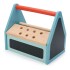 Juego Caja Herramientas Juguete Madera Tender Leaf Tornillos Juego Caja Herramientas Juguete Madera Tender Leaf Tornillos