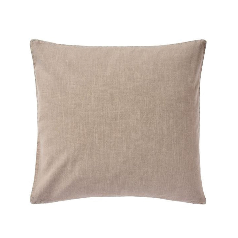 Almohadón Olimipa - 60 cm x 60 cm Beige oscuro