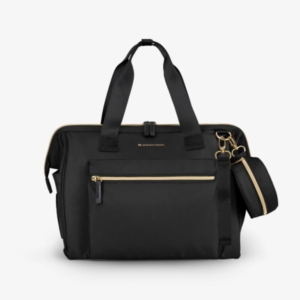 Bolso maternal MAMMA BAG KIKKABOO negro