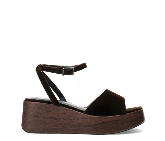 Sandalias de Mujer Miss Carol Emina Marrón