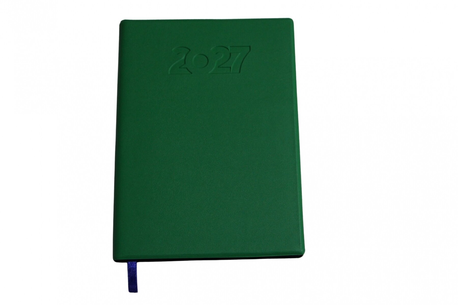 AGENDA ABEZETA 211 CLASICA MEDIUM TAPA FUNDA SEMANA A LA VISTA - COLOR VERDE OSCURO 