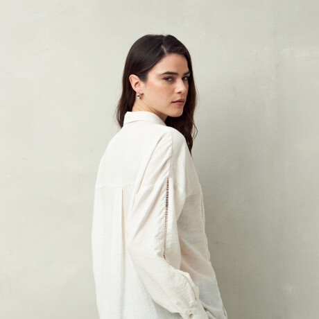 CAMISA BELMA Crudo