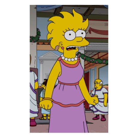 Lisandra · The Simpsons - 1201 Lisandra · The Simpsons - 1201