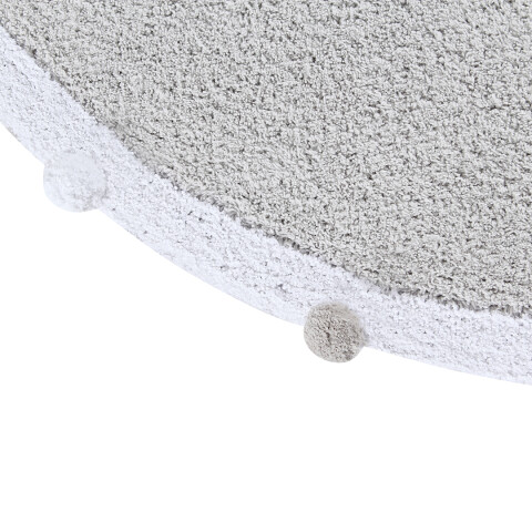Alfombra lavable Bubbly Gris