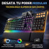 Teclado Mecánico Be Quiet Dark Mount Silent Tactile Tec179 TECLADO BE QUIET! DARK MOUNT SILENT TACT
