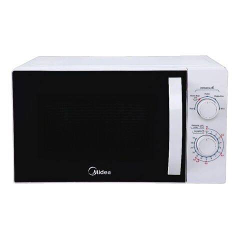 Microondas Midea Analógico 20 litros blanco Microondas Midea Analógico 20 litros blanco