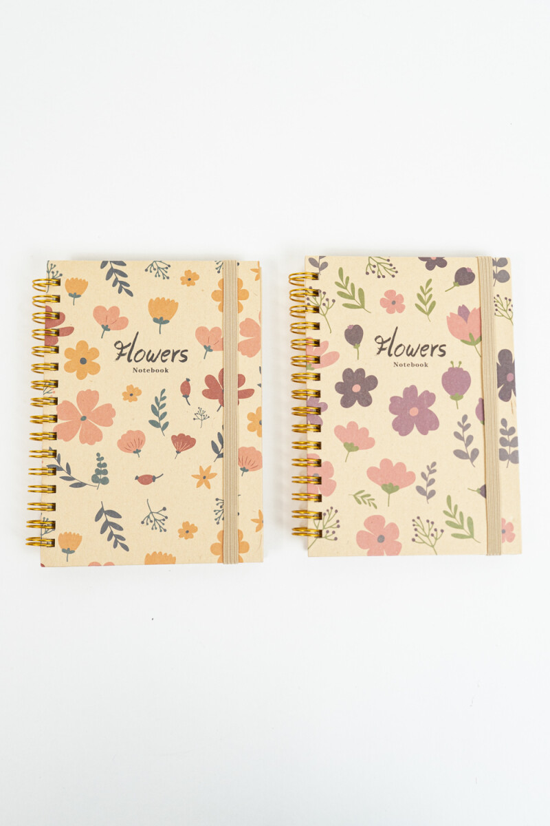 Libreta Nivi - Estampado 1 