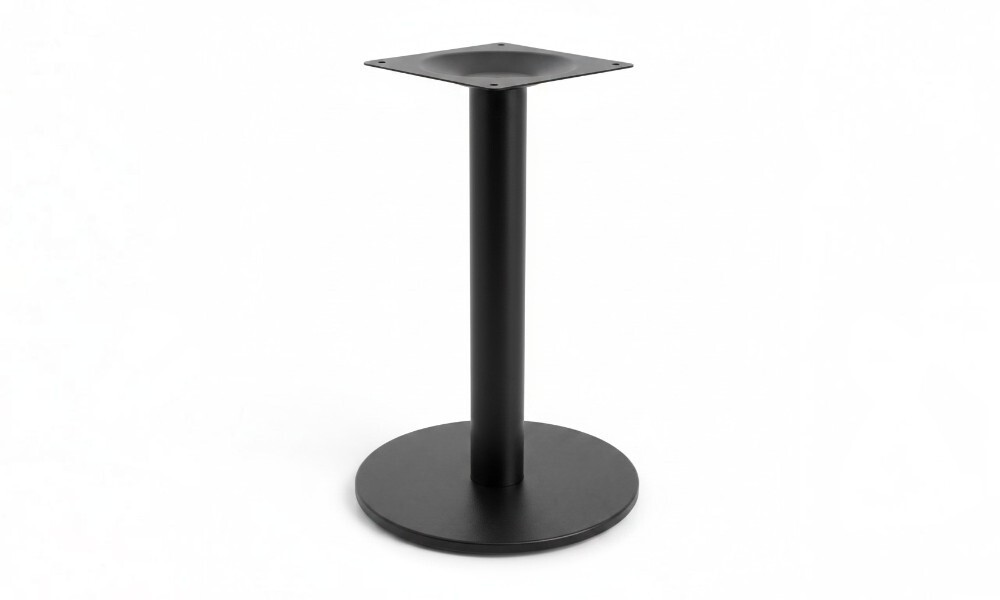Base para mesa negra DTL01 74cm Base Para Mesa Negra Dtl01 74cm