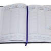 AGENDA ABEZETA 200 CLASICA DEL AÑO TAPA FUNDA COLOR AMARILLO