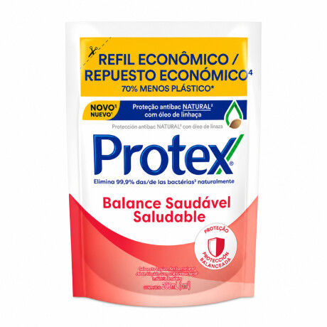 Jabón Líquido Protex Balance Doypack 200ml Jabón Líquido Protex Balance Doypack 200ml