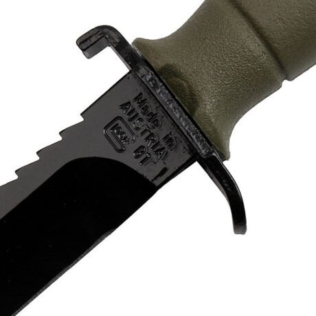 Cuchillo de supervivencia Glock FM81 Verde