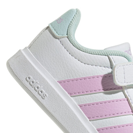 Championes adidas Streettalk de niño White