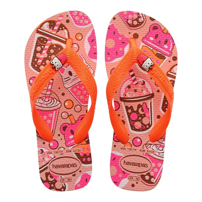 Sandalias Havaianas Kids Fantasy FC Niños Blossom