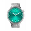 Reloj Swatch Aqua Shimmer SB07S100G de acero Plateado