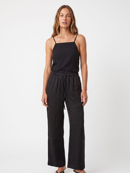 PANTALON FAJE NEGRO