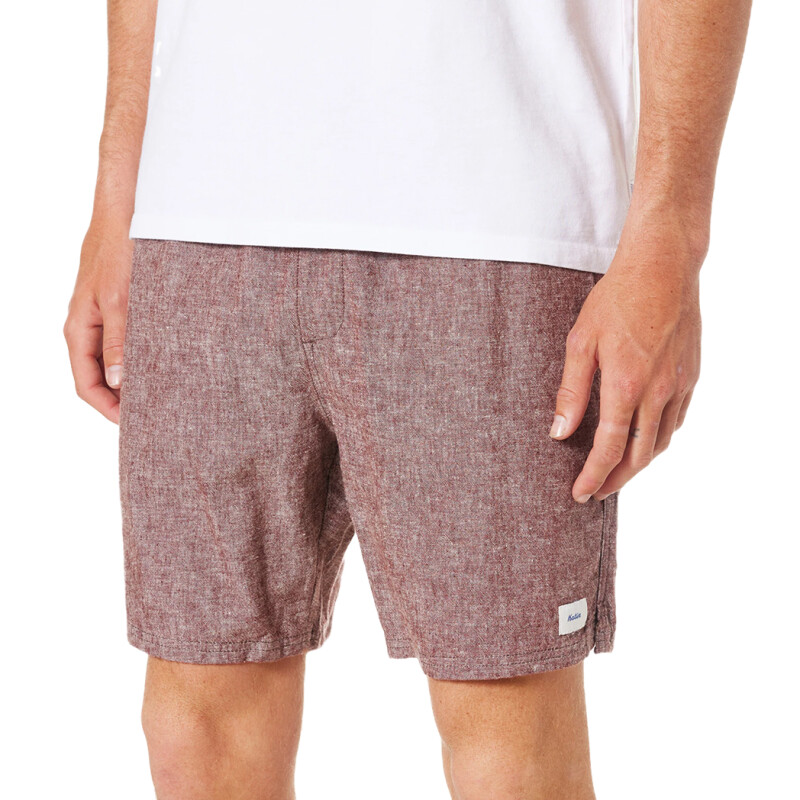 Short Katin Isaiah Local - Bordeaux Short Katin Isaiah Local - Bordeaux