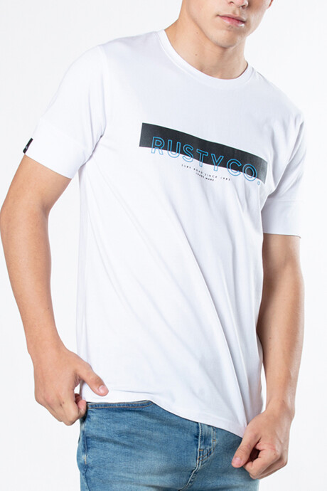 T-SHIRT SOUZE RUSTY Blanco