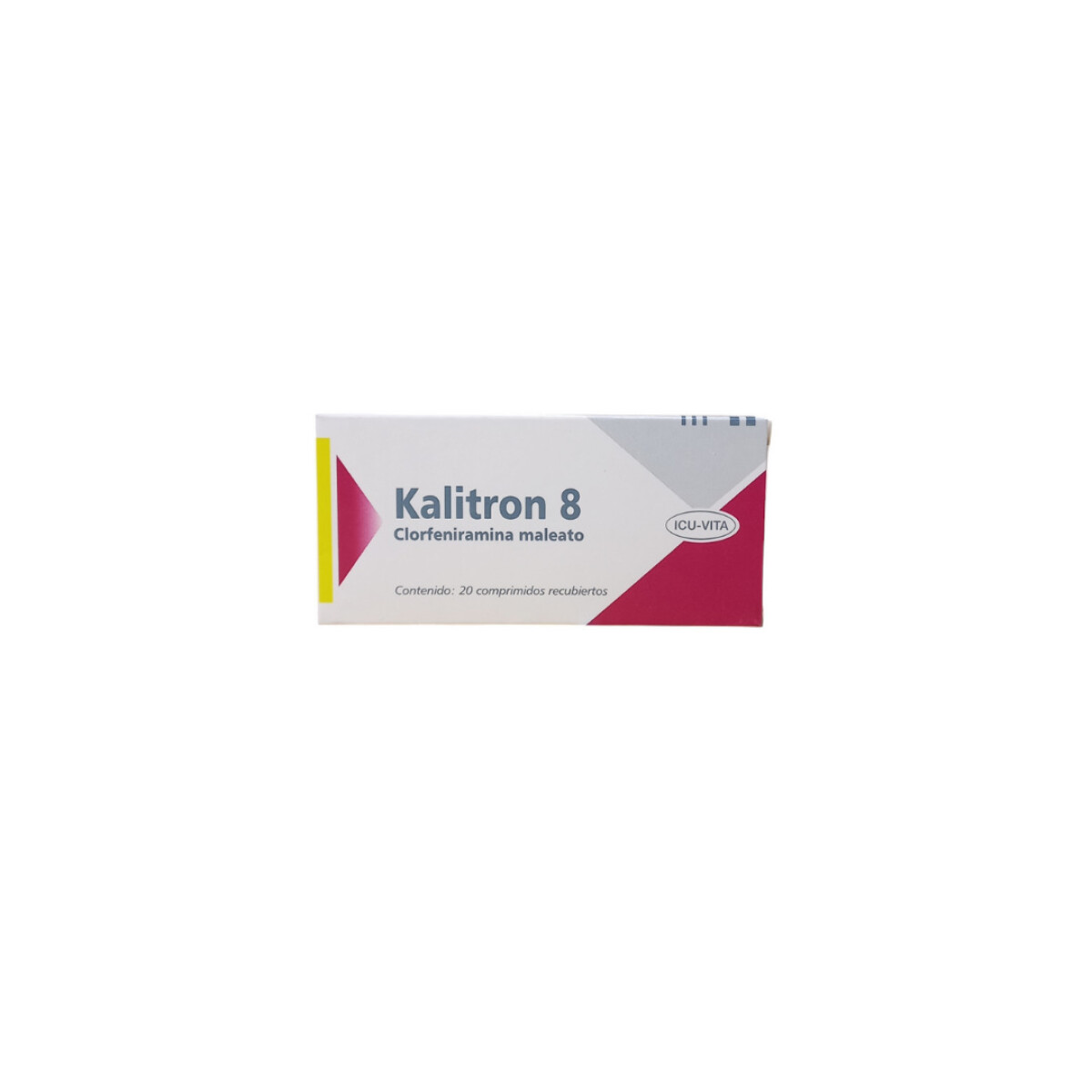 Antialérgico Kalitron 8 20 comprimidos 