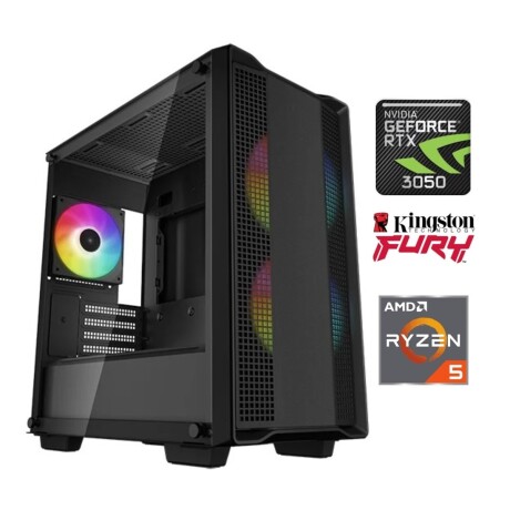 Equipo Gamer Ryzen 5 5500, 16GB, Ssd 480GB, Rtx 3050 6GB 001