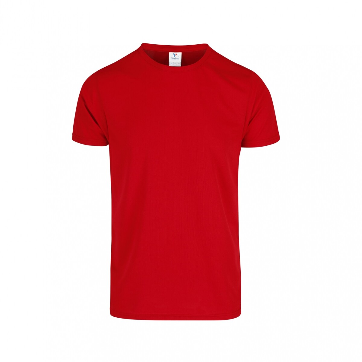 Camiseta a la base dry fit - Rojo 