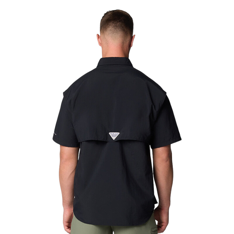 Camisa Bahama II Hombre W BLACK