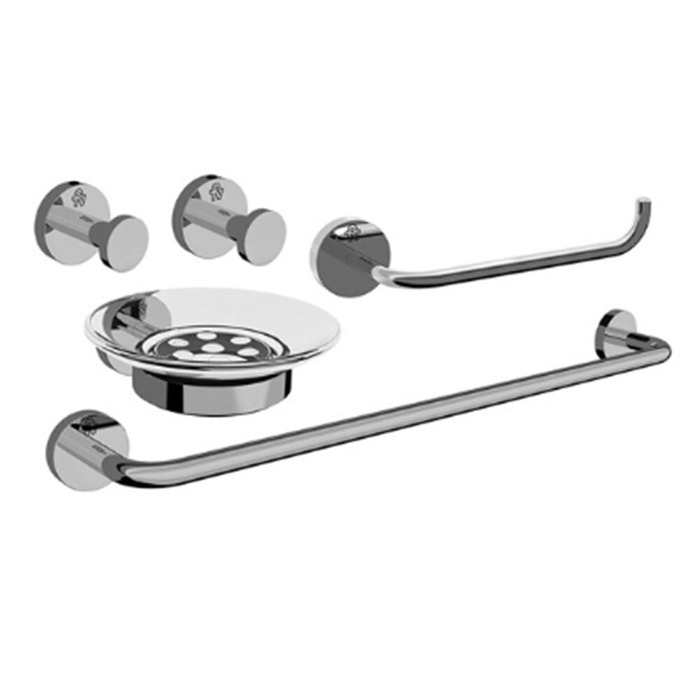 JUEGO DE DE ACCESORIOS DE BAÑO MODELO LILO 5 PIEZAS Juego De De Accesorios De Baño Modelo Lilo 5 Piezas