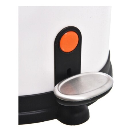 Papelera de acero inoxidable blanco y plateado con pedal 12L Papelera de acero inoxidable blanco y plateado con pedal 12L