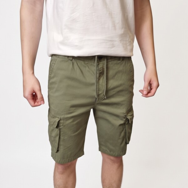 Bermuda Jogger Cargo Green