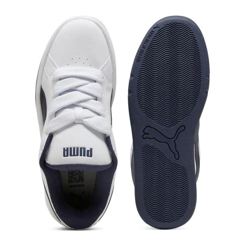 Championes Running Puma Calzado Park Lifestyle Easy de Hombre - 400496 05 Blanco-azul
