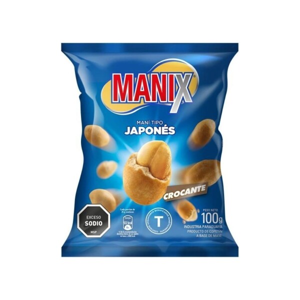 Maní Japonés Manix 100g Maní Japonés Manix 100g