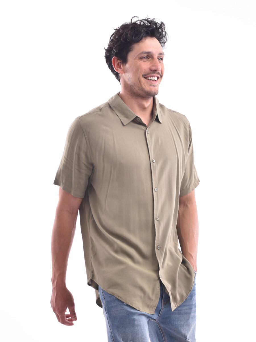 CAMISA ECHOSTAGE - ARMY 